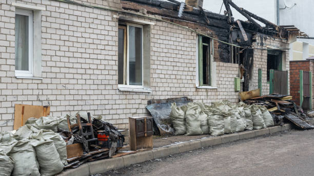 24/7 Emergency Fire Damage Removal experts in Colville, WA